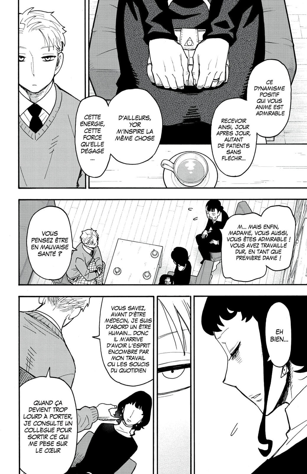 Read Spy X Family FR Manga Online