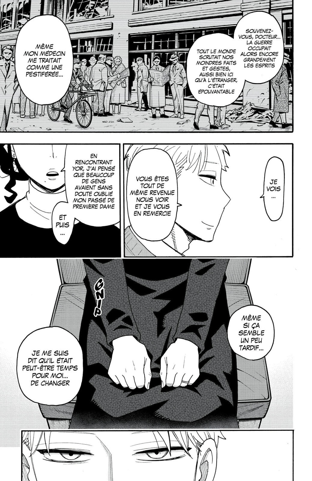 Read Spy X Family FR Manga Online