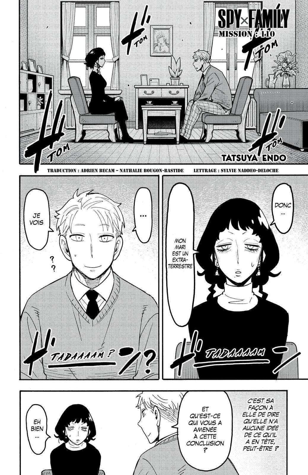 Read Spy X Family FR Manga Online