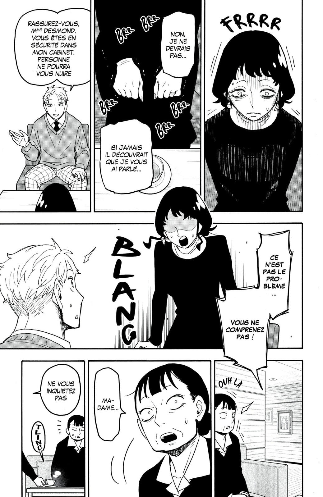 Read Spy X Family FR Manga Online