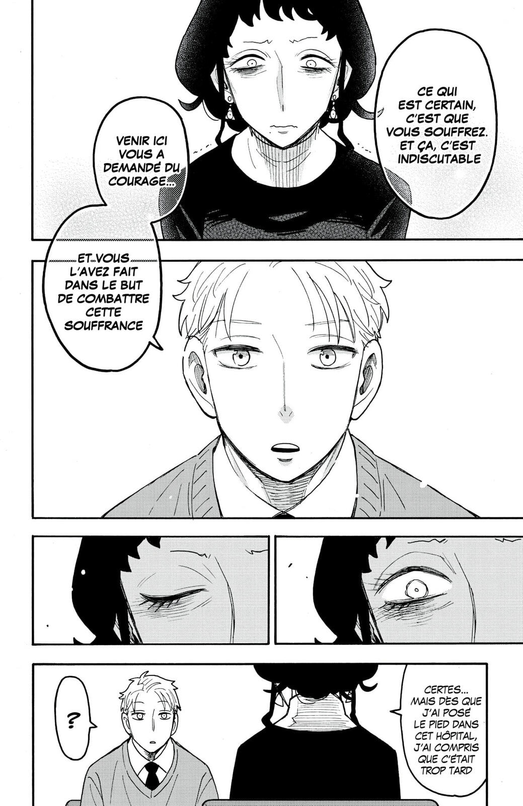 Read Spy X Family FR Manga Online