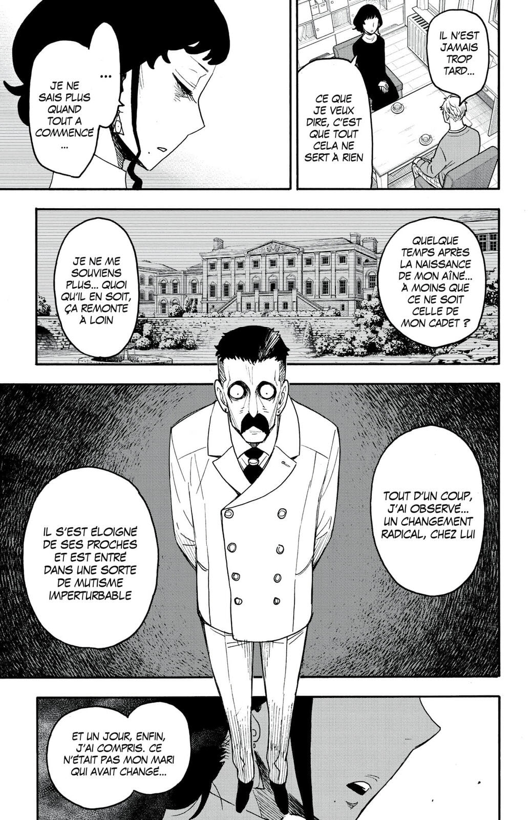 Read Spy X Family FR Manga Online