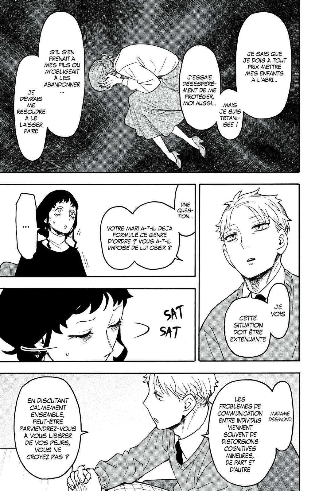 Read Spy X Family FR Manga Online