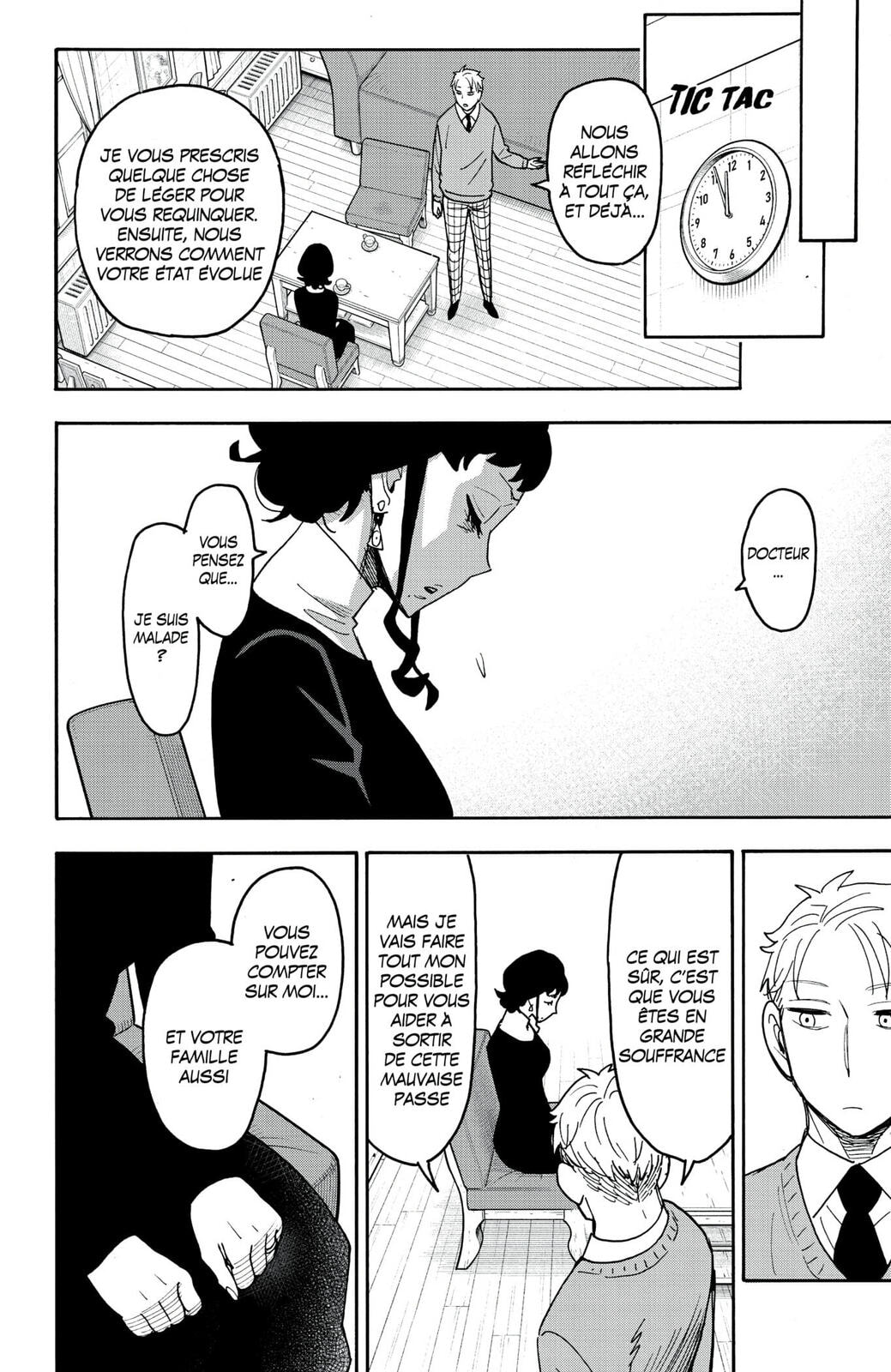 Read Spy X Family FR Manga Online