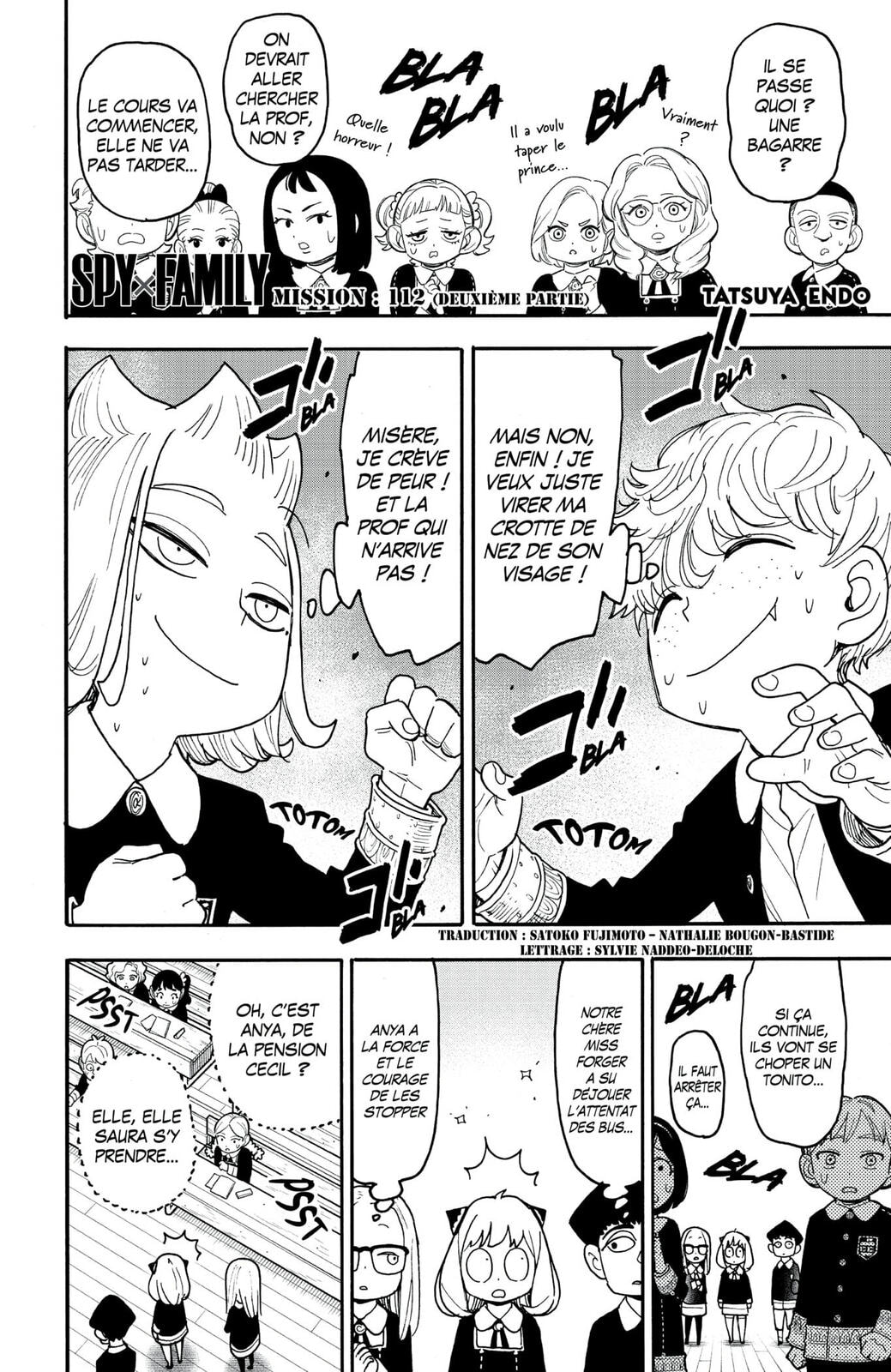 Read Spy X Family FR Manga Online