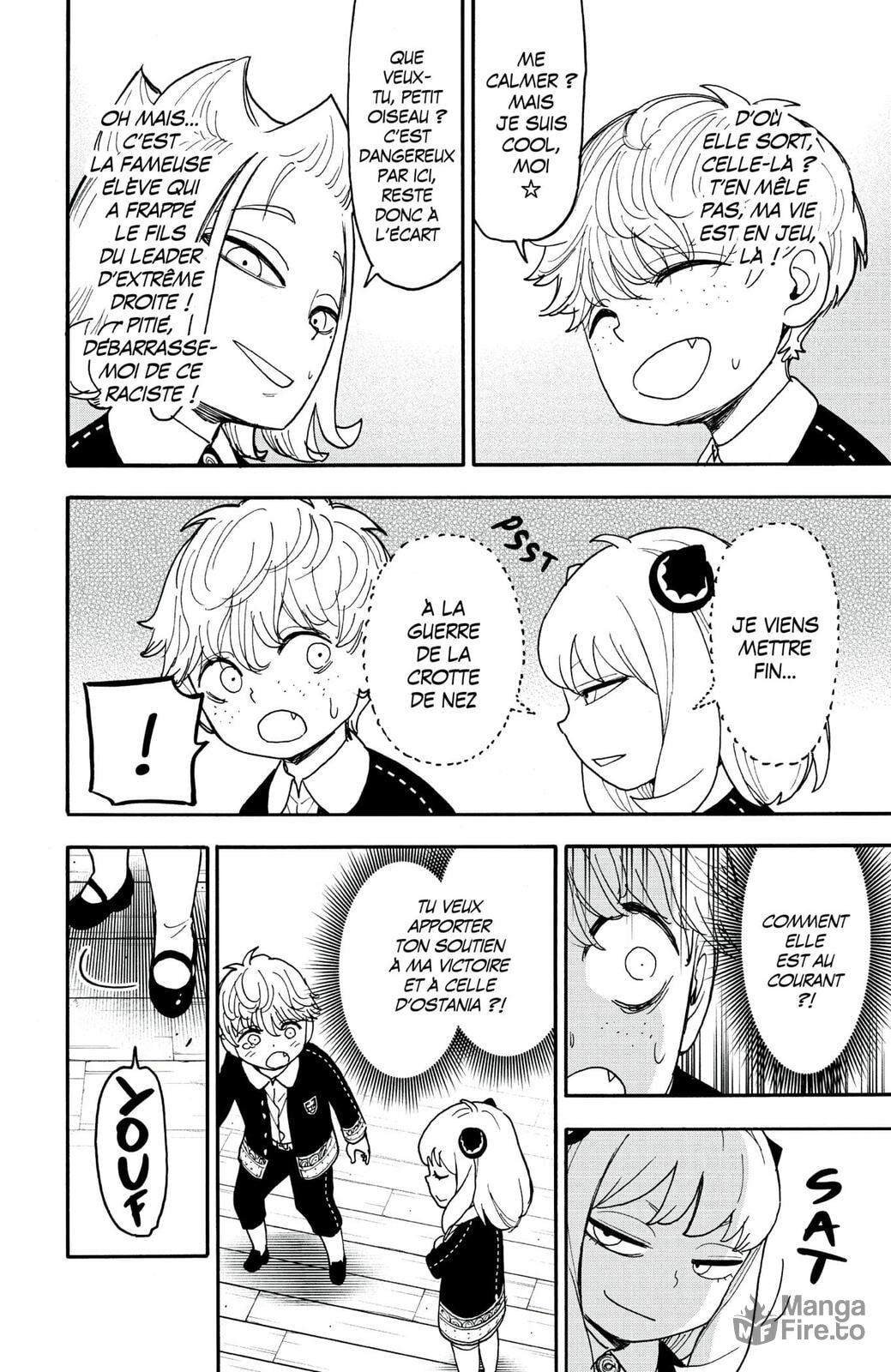 Read Spy X Family FR Manga Online