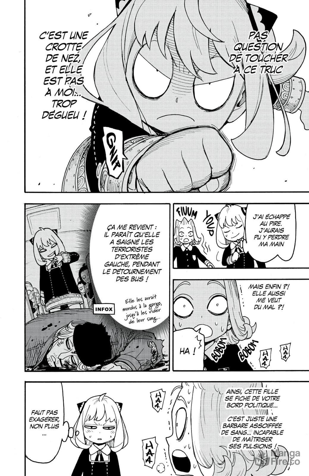 Read Spy X Family FR Manga Online