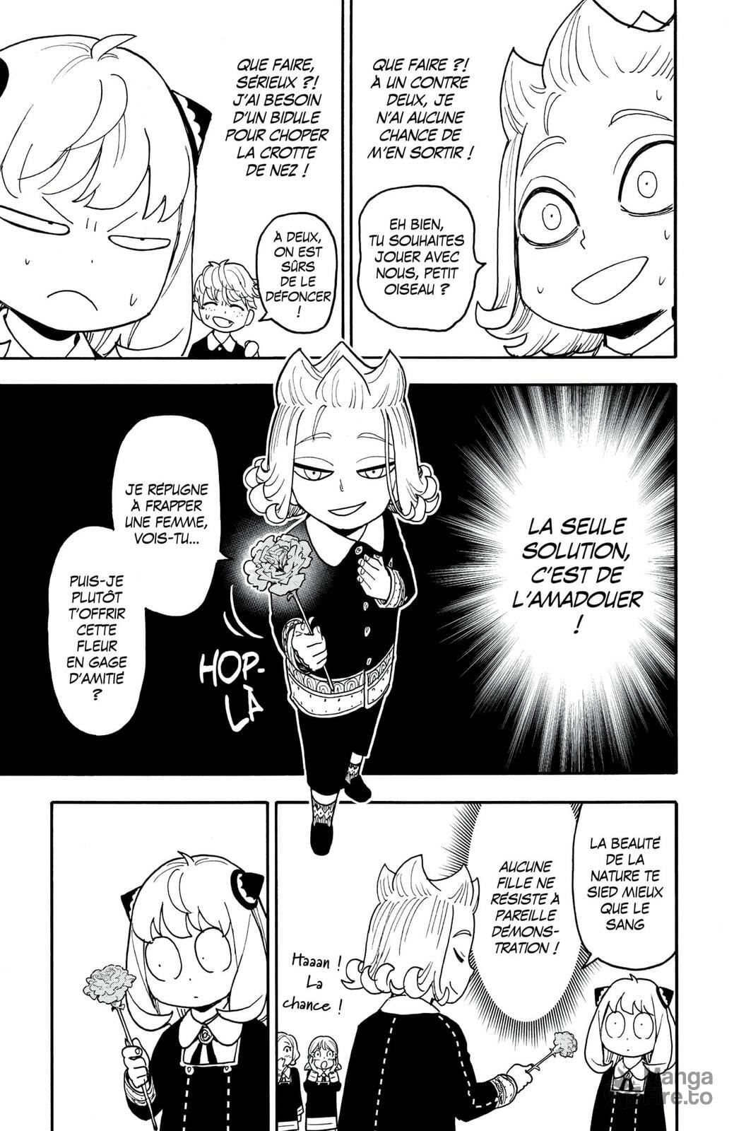 Read Spy X Family FR Manga Online