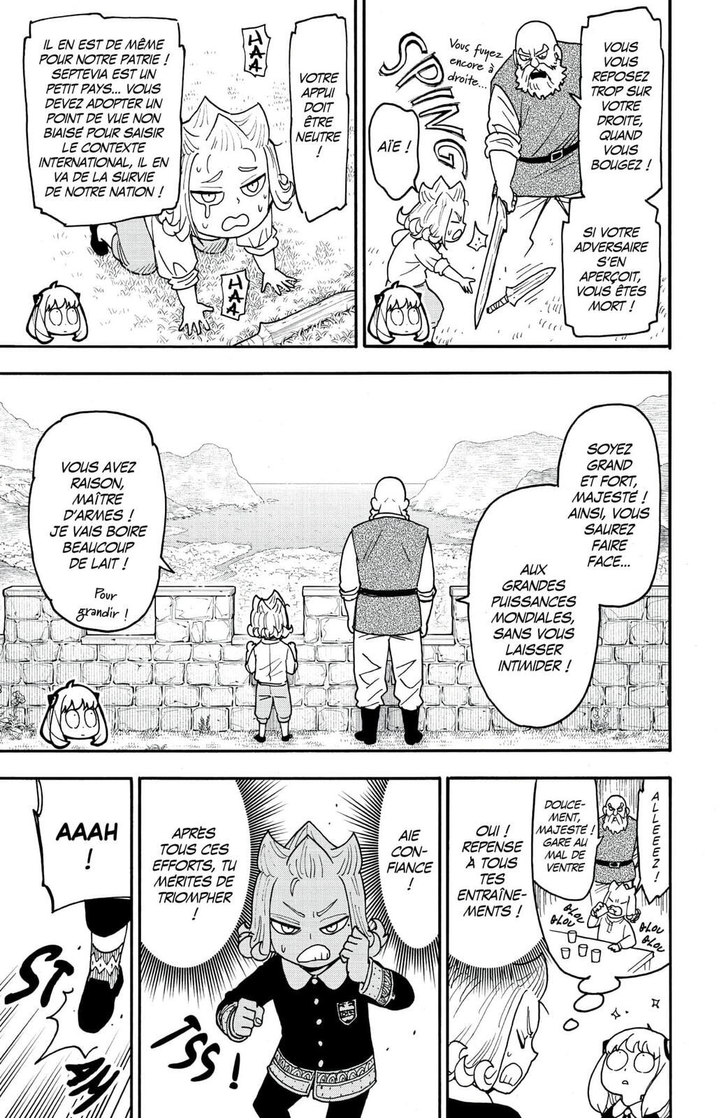 Read Spy X Family FR Manga Online