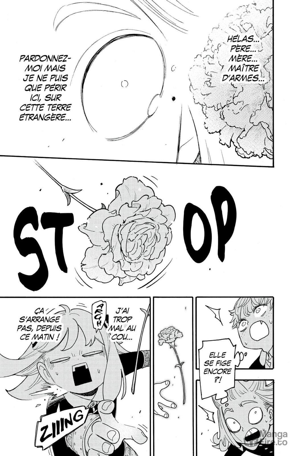 Read Spy X Family FR Manga Online