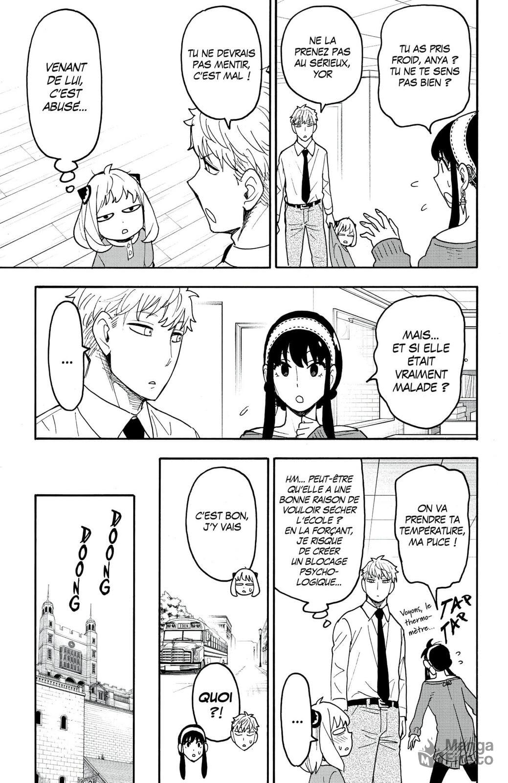 Read Spy X Family FR Manga Online