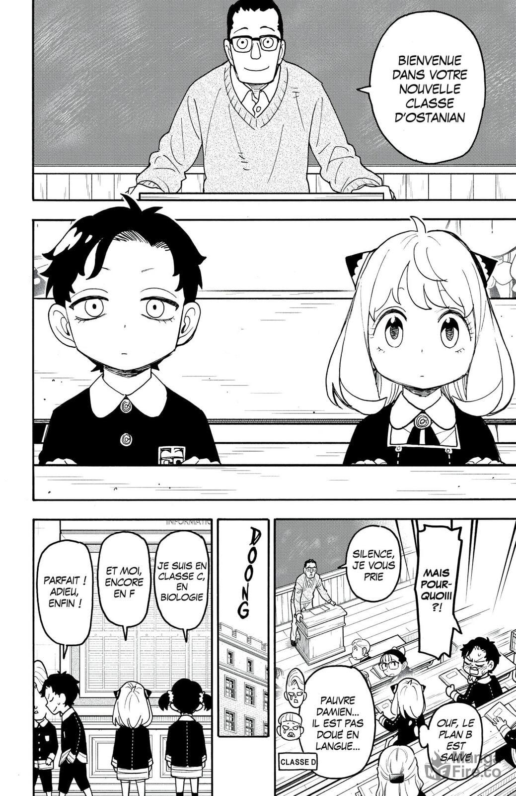 Read Spy X Family FR Manga Online