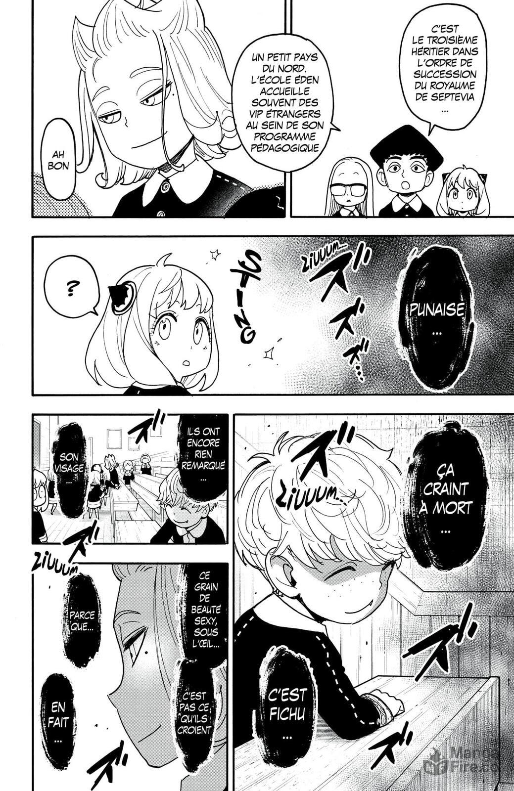 Read Spy X Family FR Manga Online
