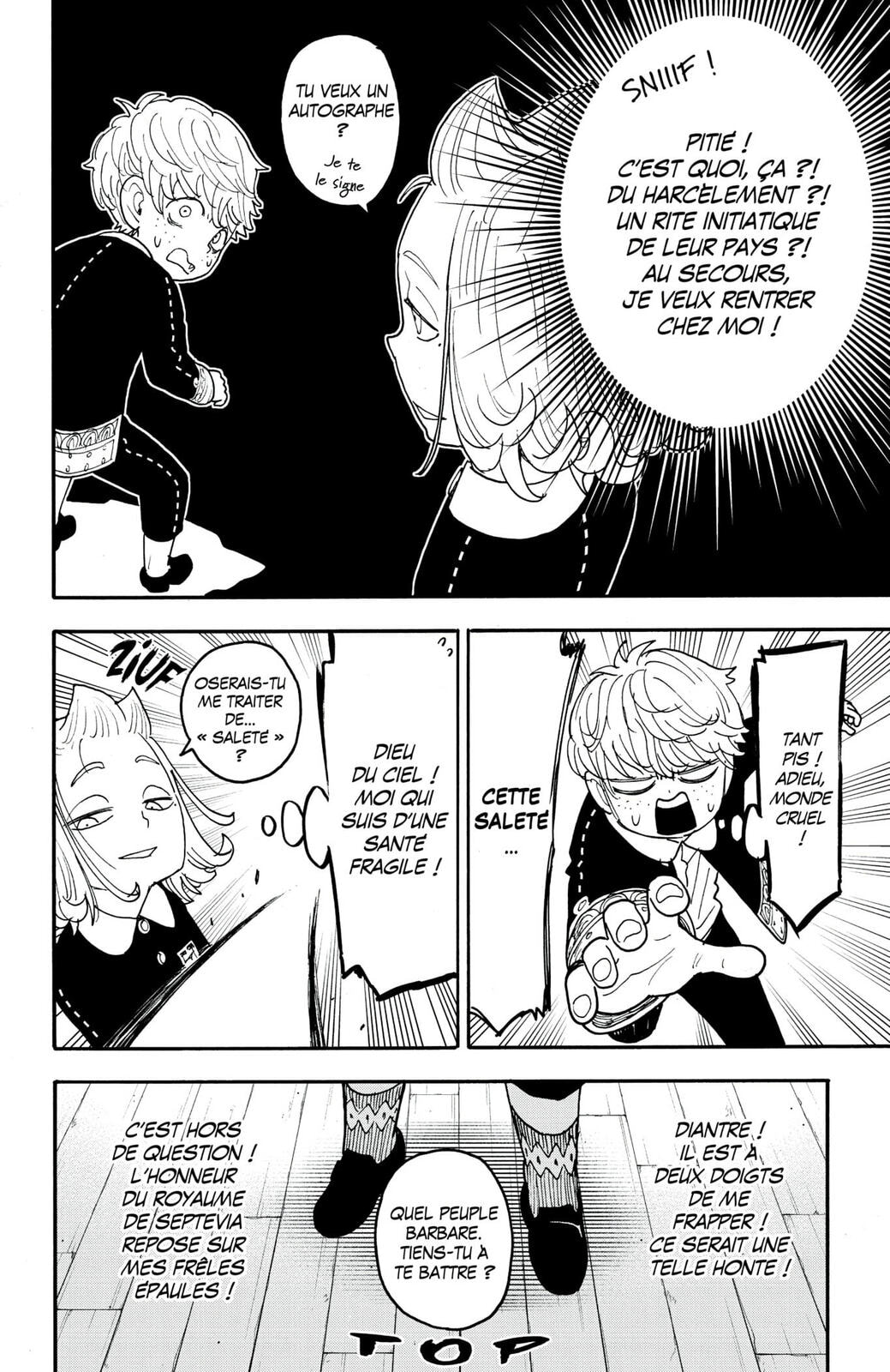 Read Spy X Family FR Manga Online