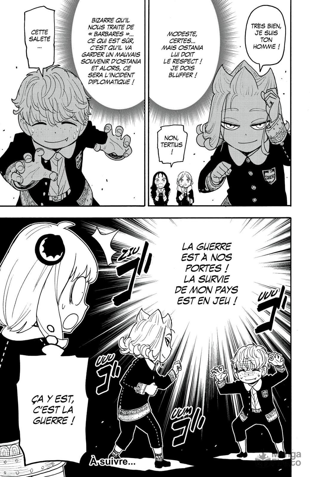 Read Spy X Family FR Manga Online