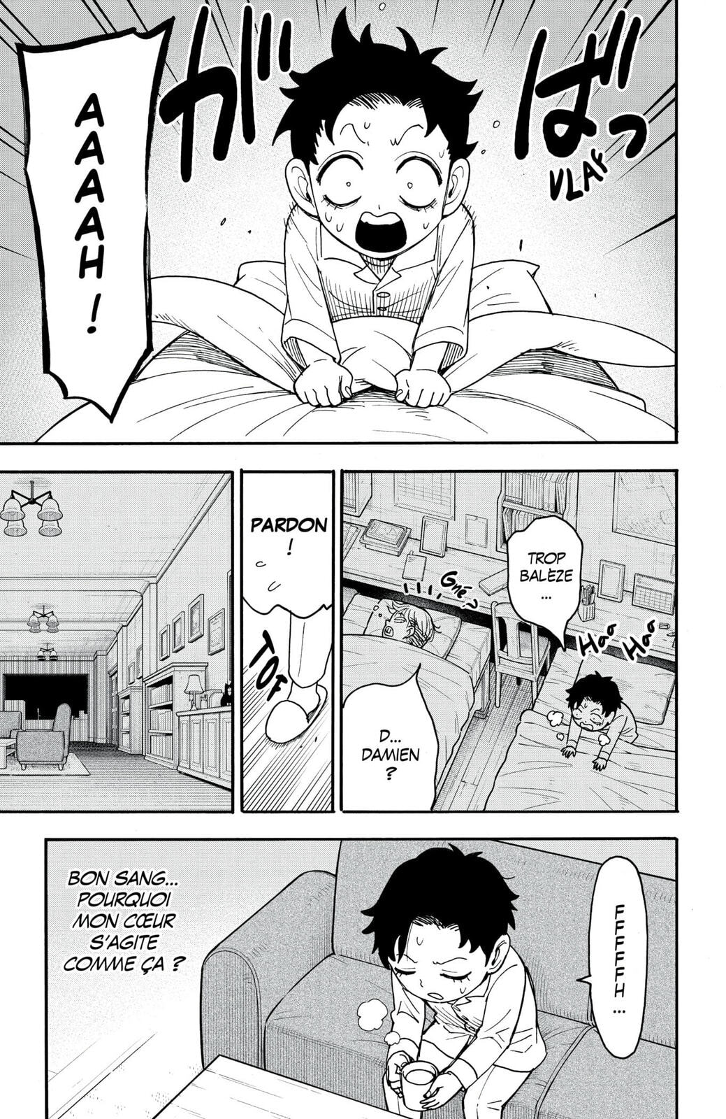 Read Spy X Family FR Manga Online