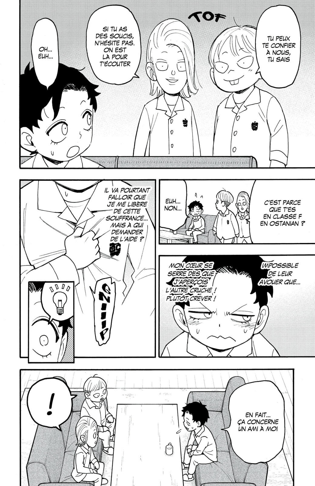 Read Spy X Family FR Manga Online