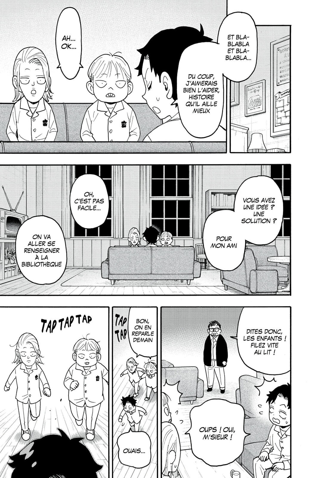 Read Spy X Family FR Manga Online