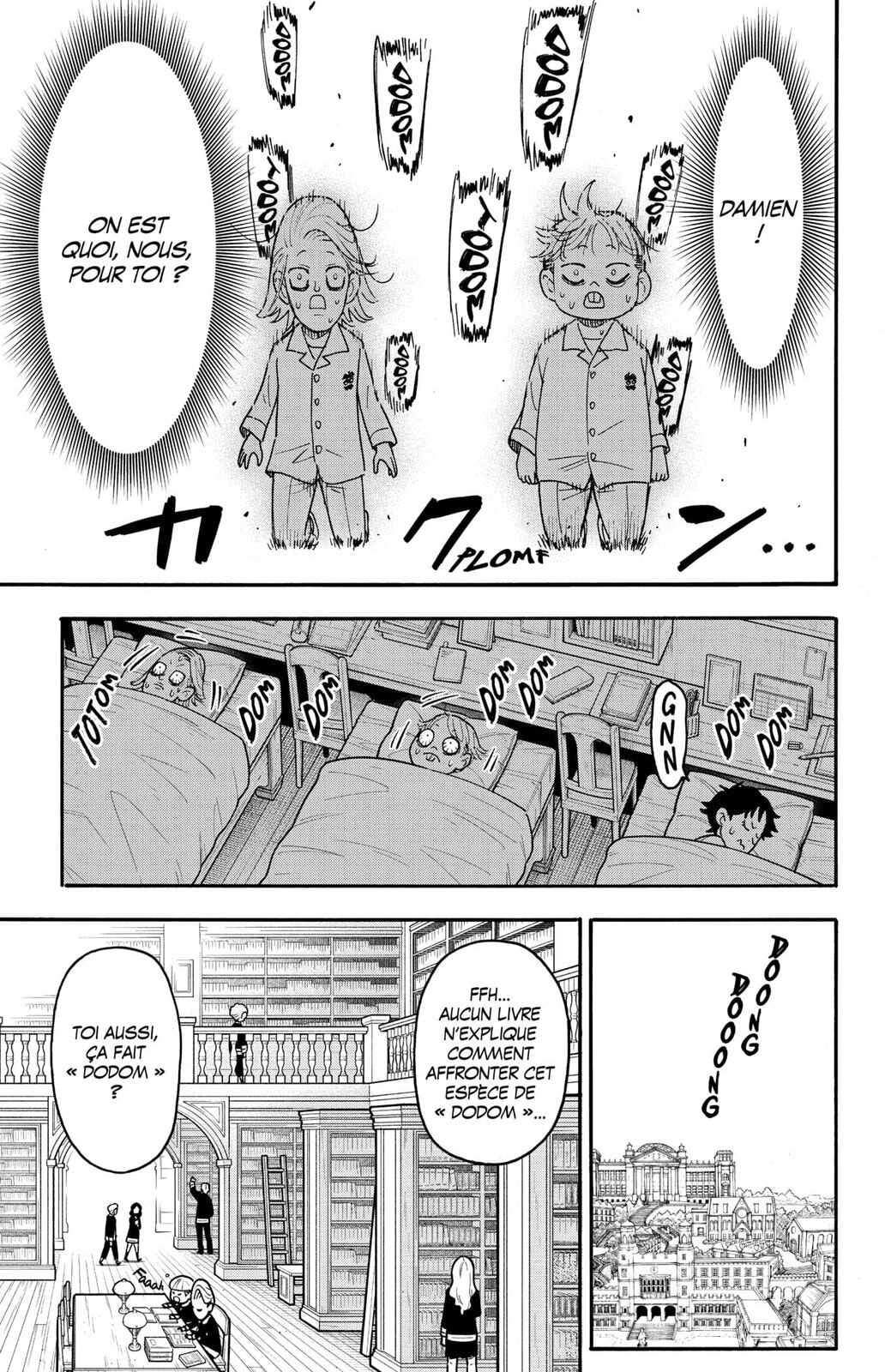 Read Spy X Family FR Manga Online