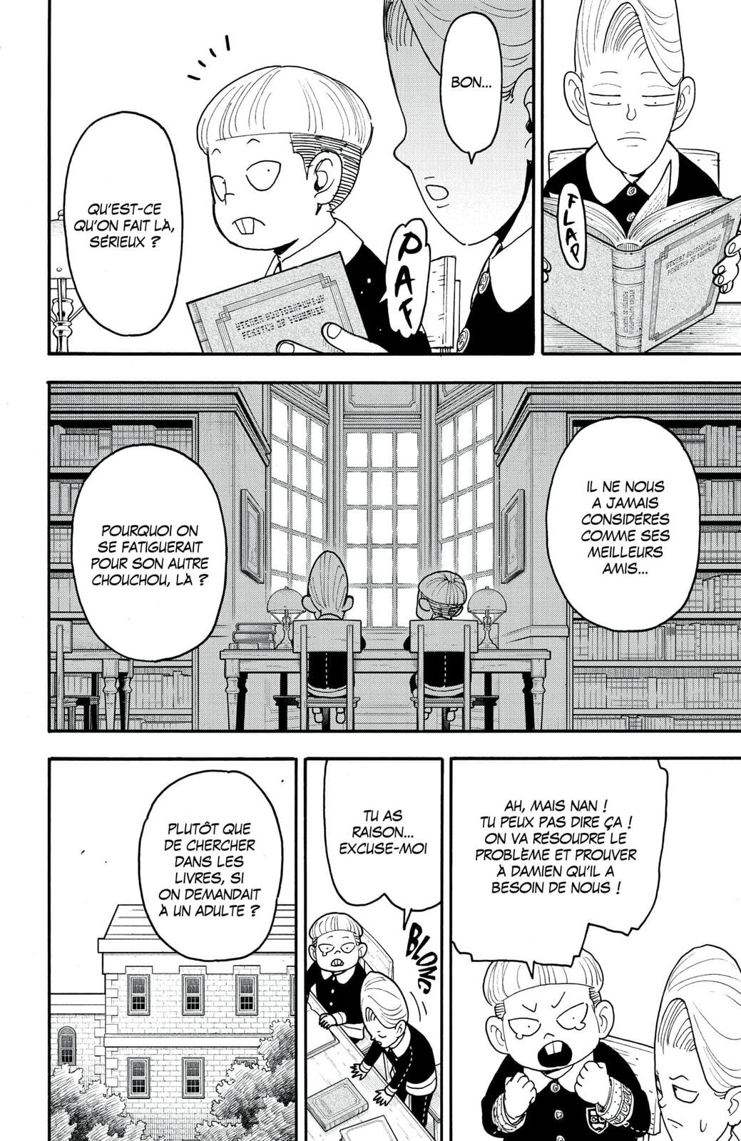 Read Spy X Family FR Manga Online