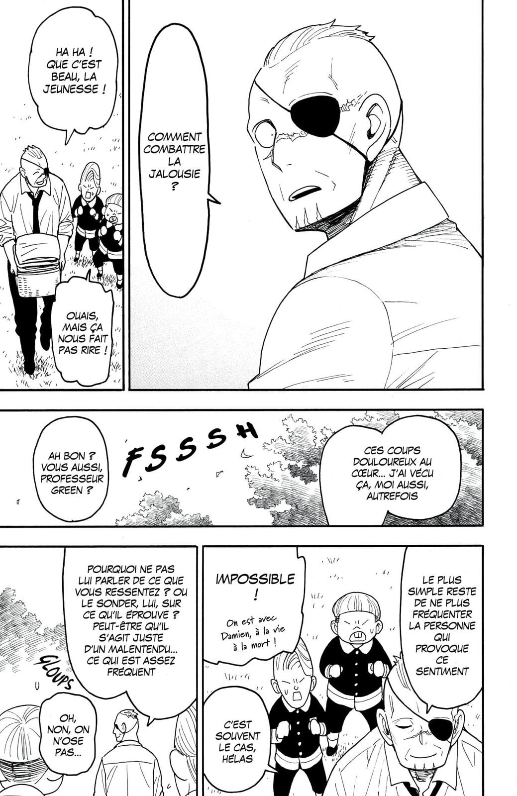 Read Spy X Family FR Manga Online