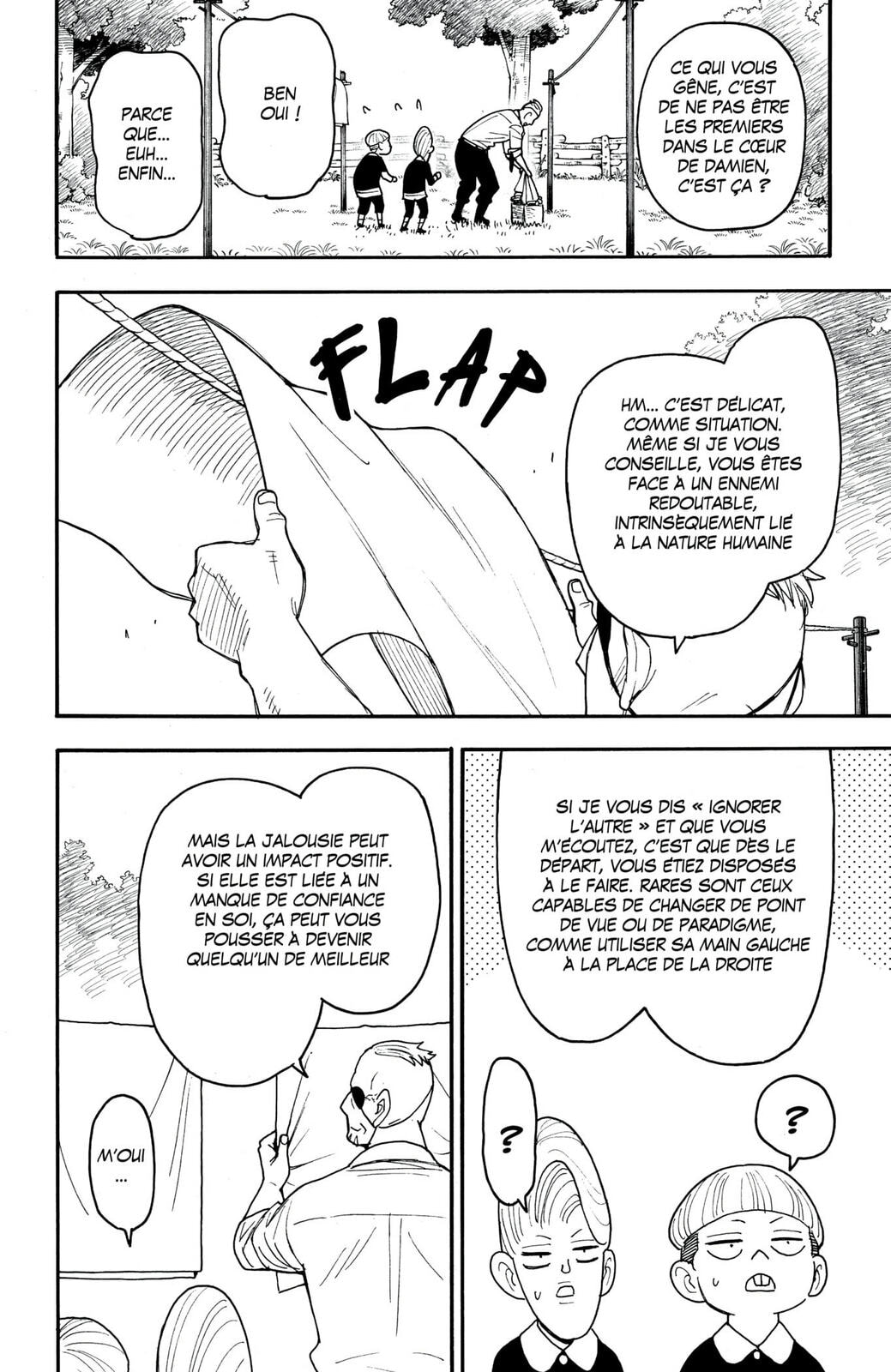 Read Spy X Family FR Manga Online