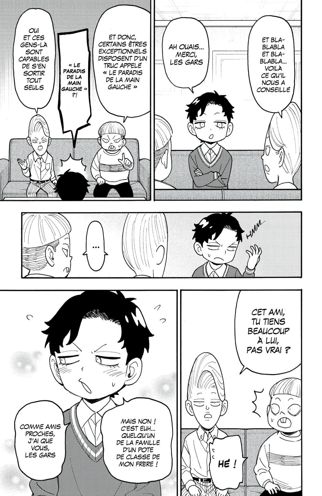 Read Spy X Family FR Manga Online