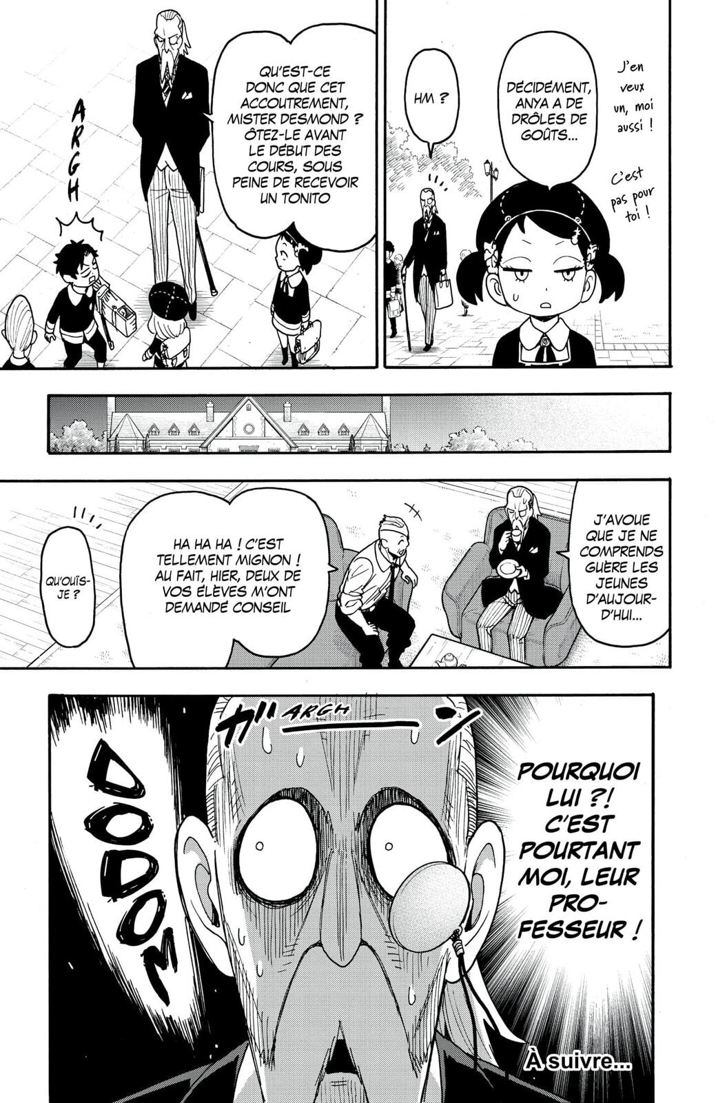 Read Spy X Family FR Manga Online