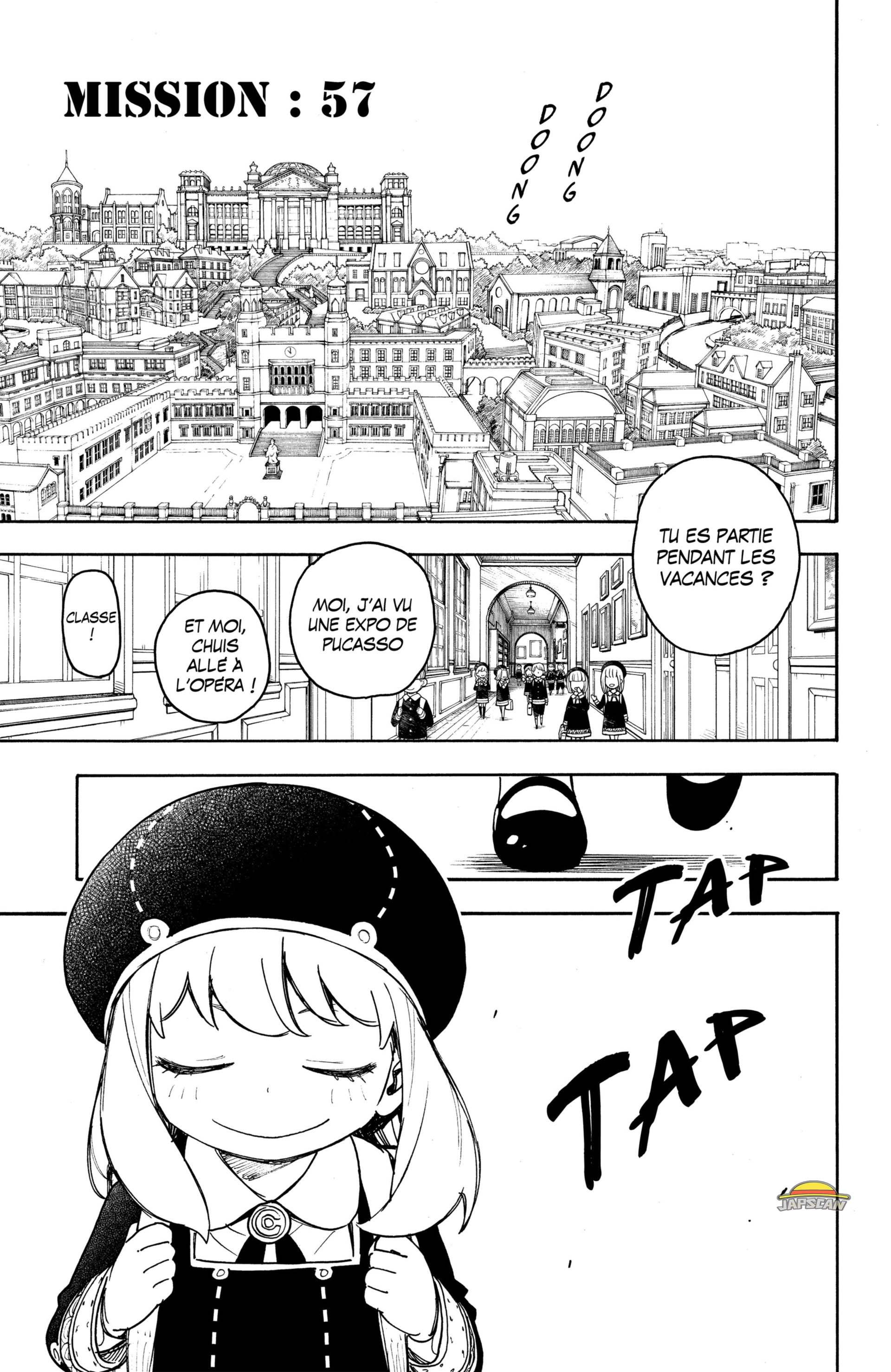 Read Spy X Family FR Manga Online