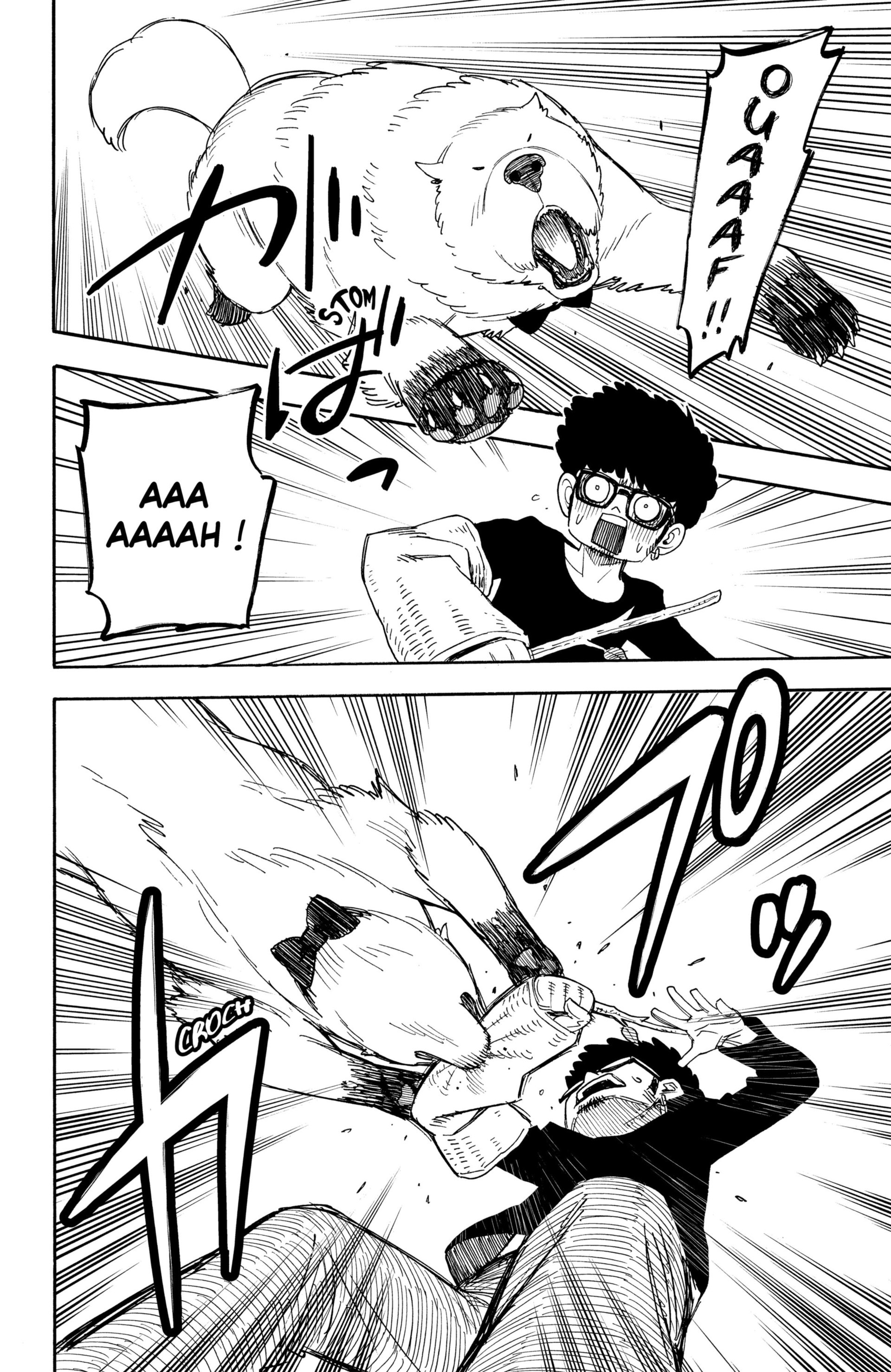 Read Spy X Family FR Manga Online