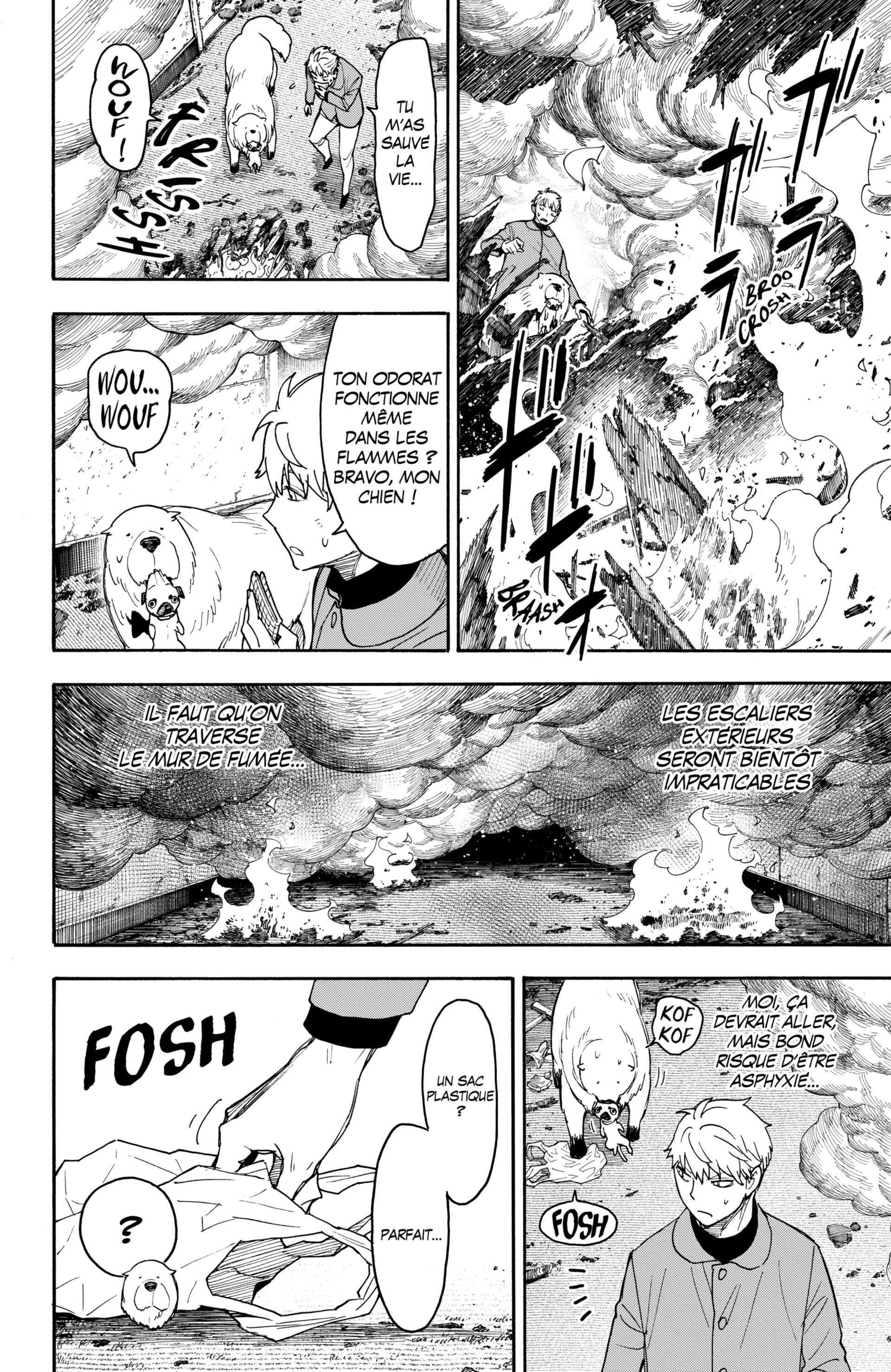 Read Spy X Family FR Manga Online
