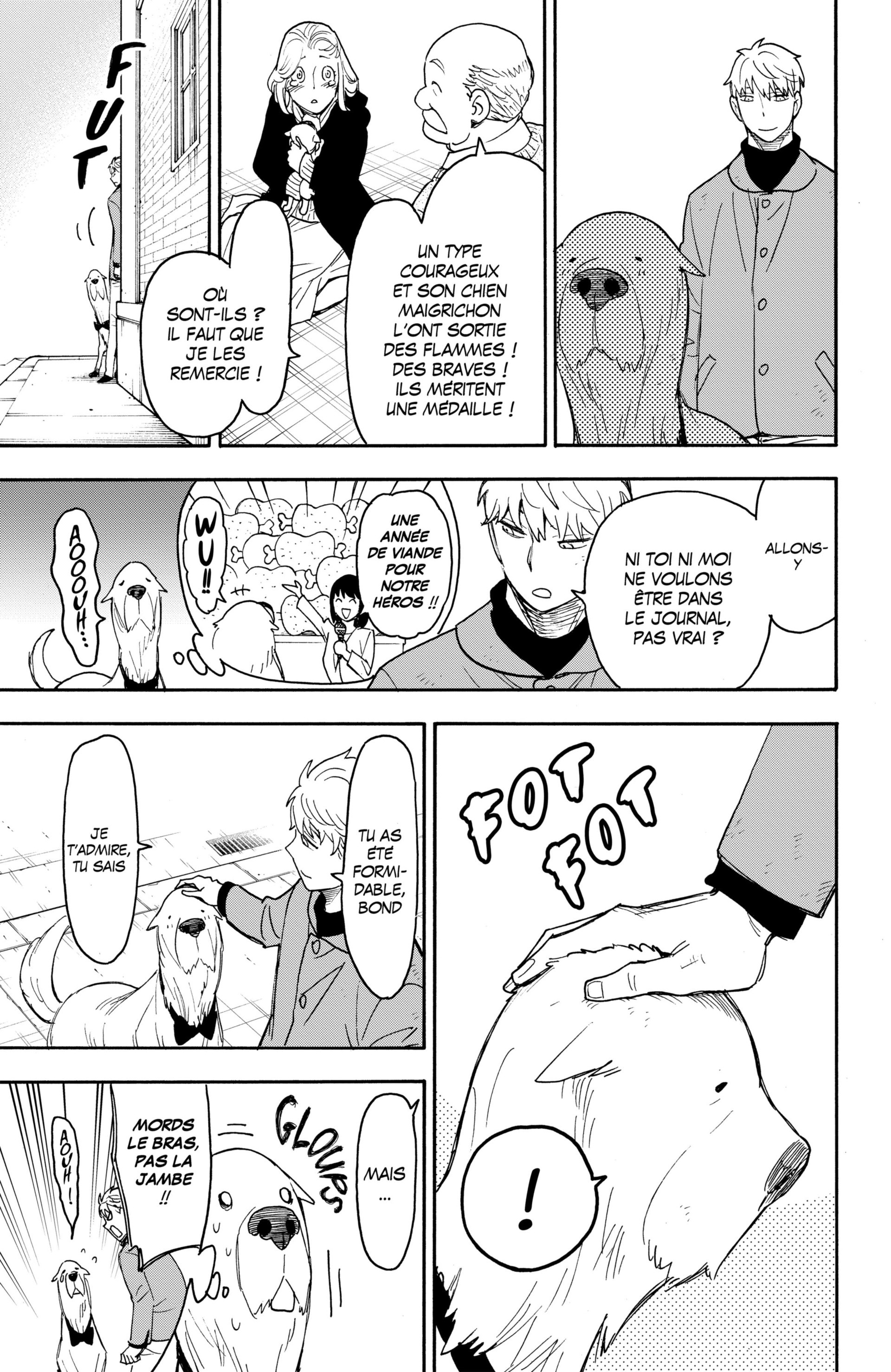 Read Spy X Family FR Manga Online