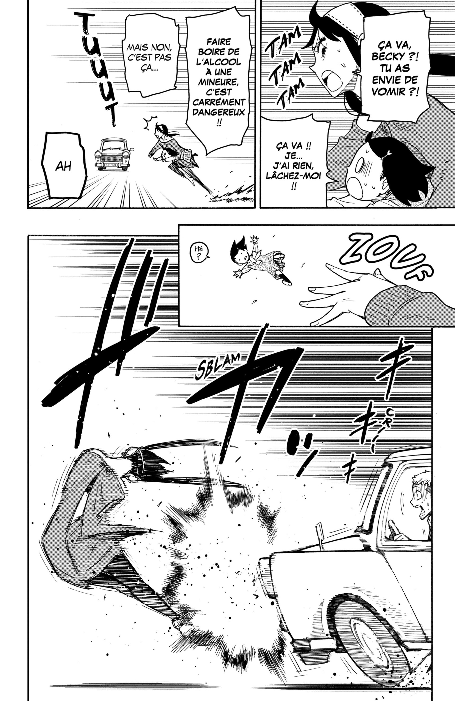 Read Spy X Family FR Manga Online