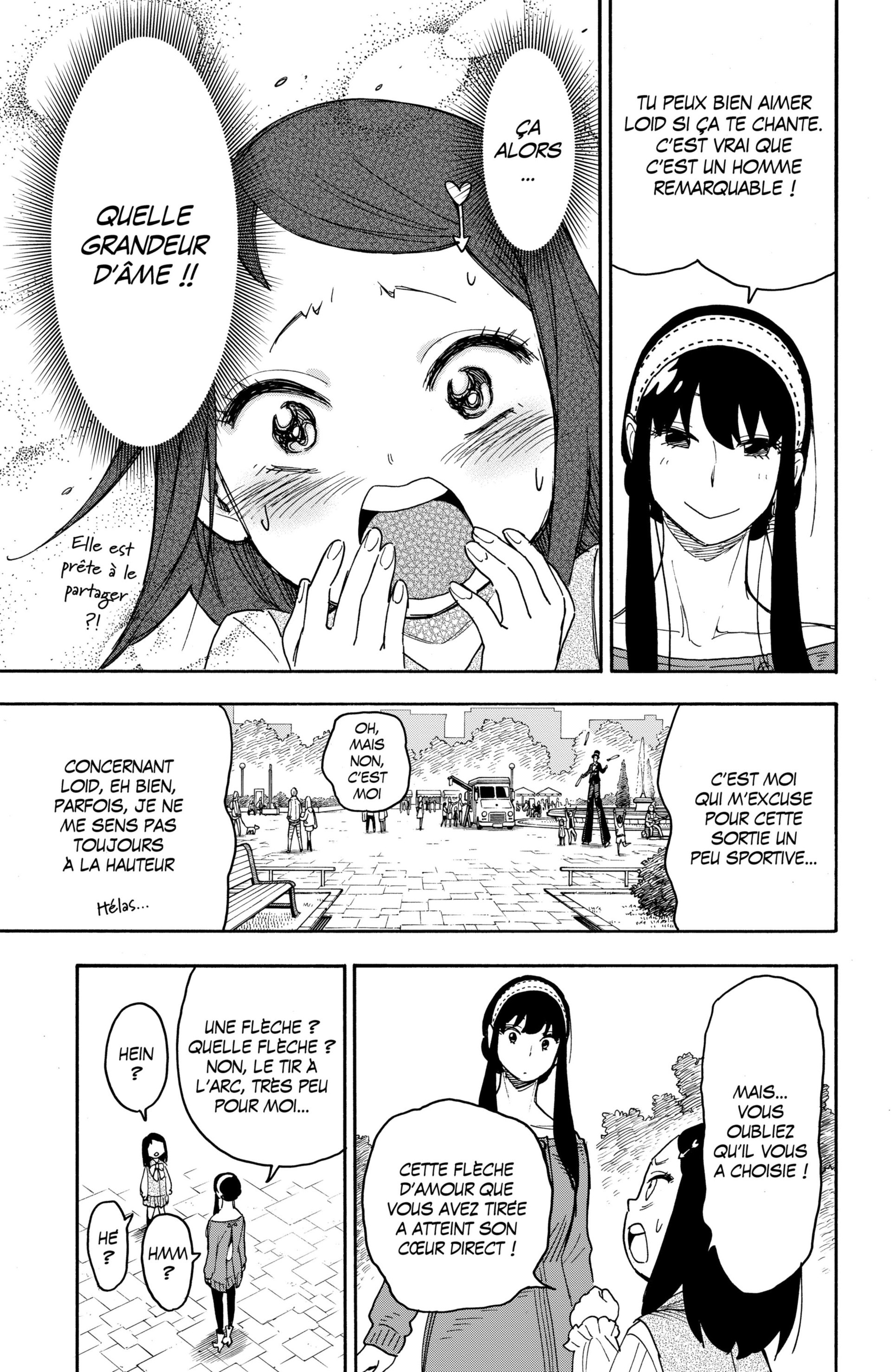 Read Spy X Family FR Manga Online