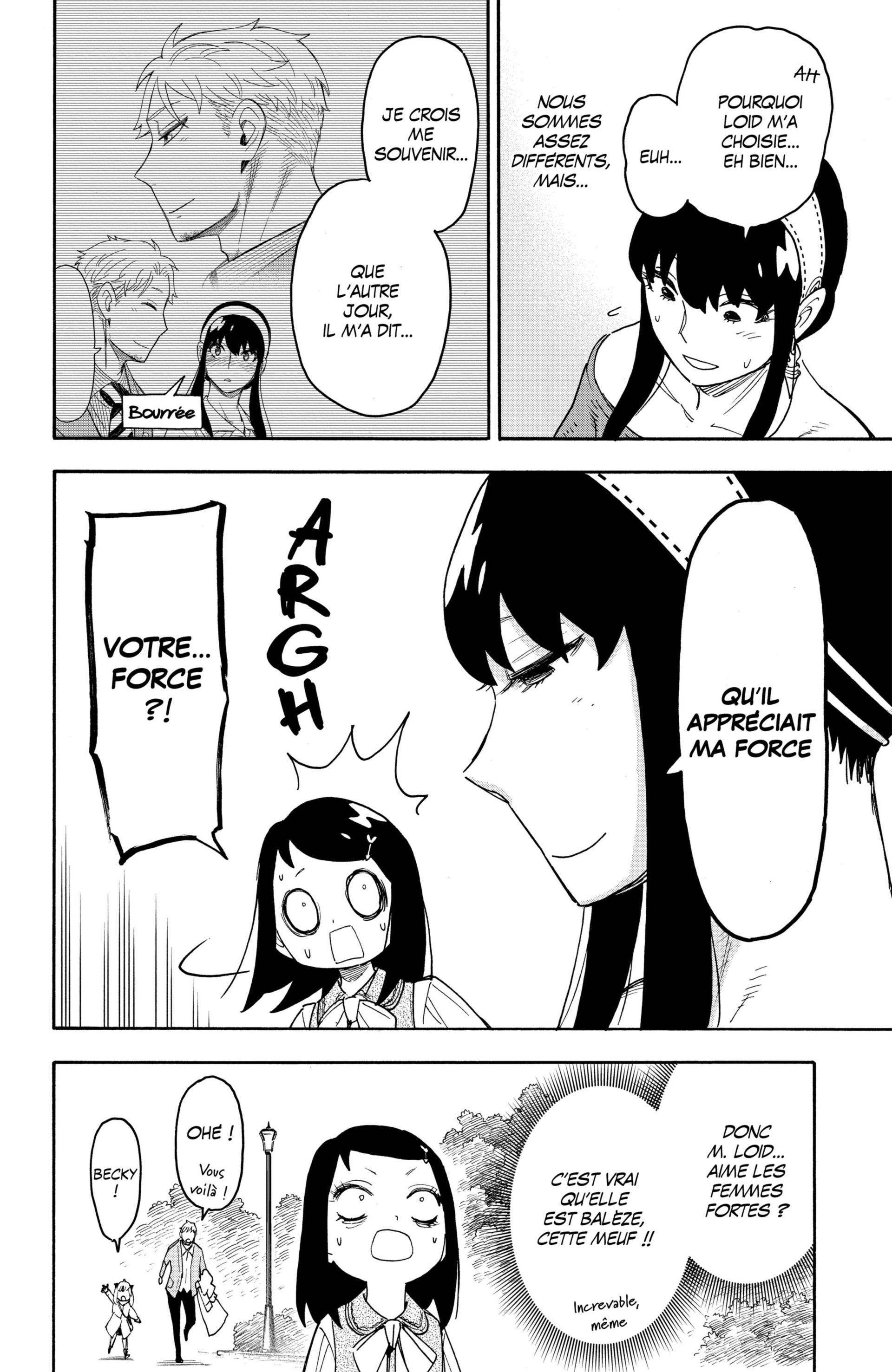 Read Spy X Family FR Manga Online