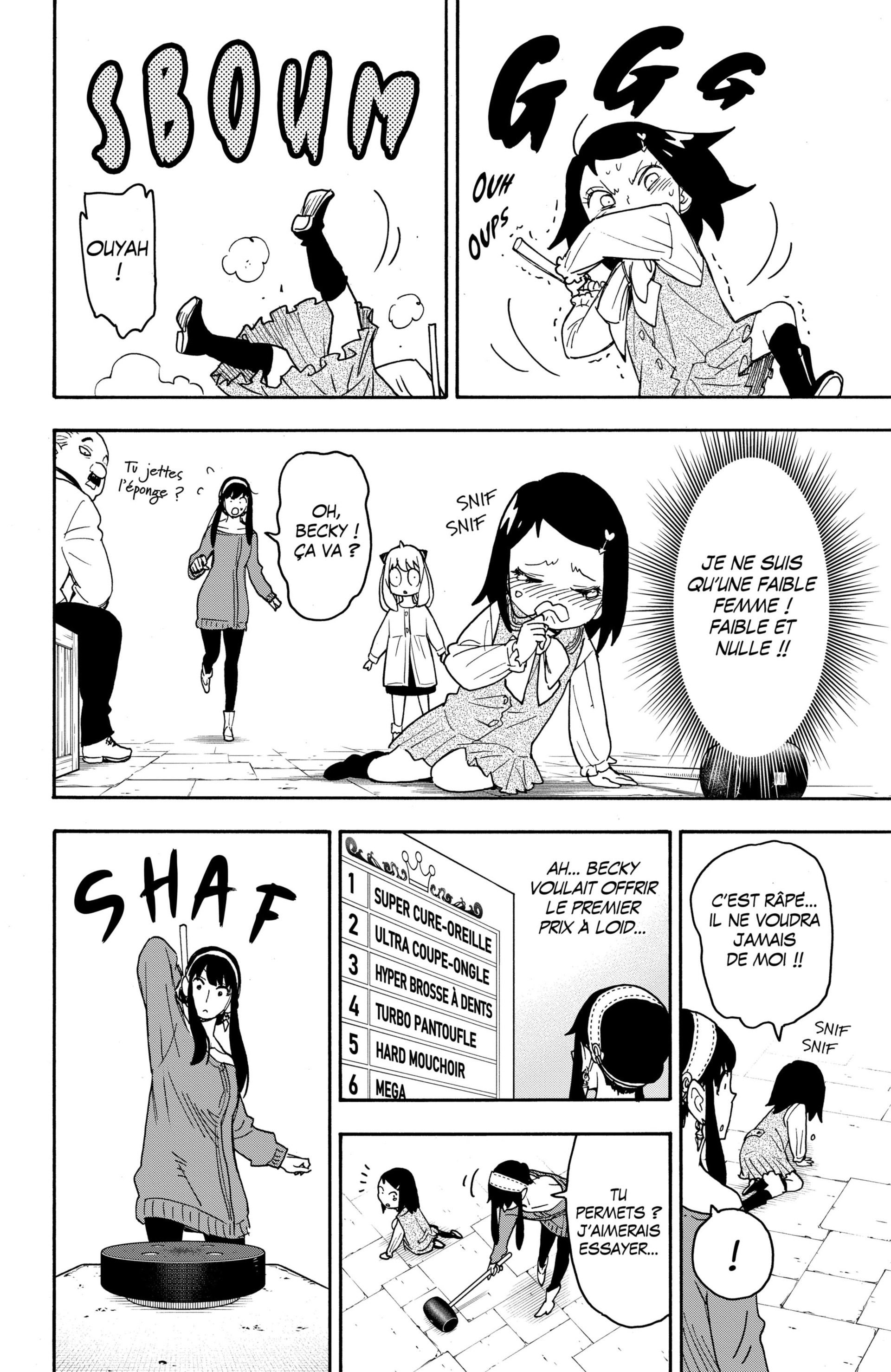 Read Spy X Family FR Manga Online