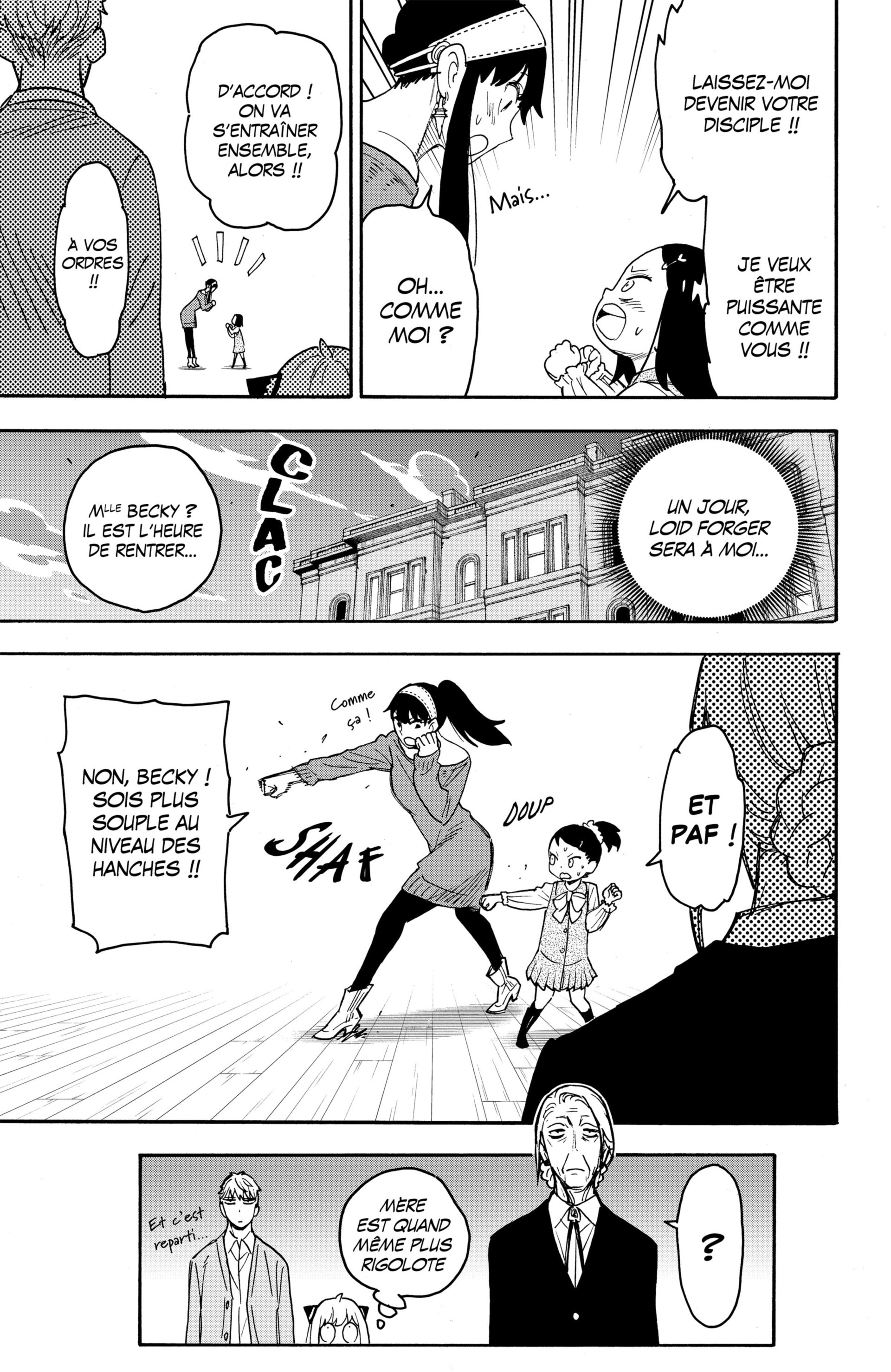 Read Spy X Family FR Manga Online