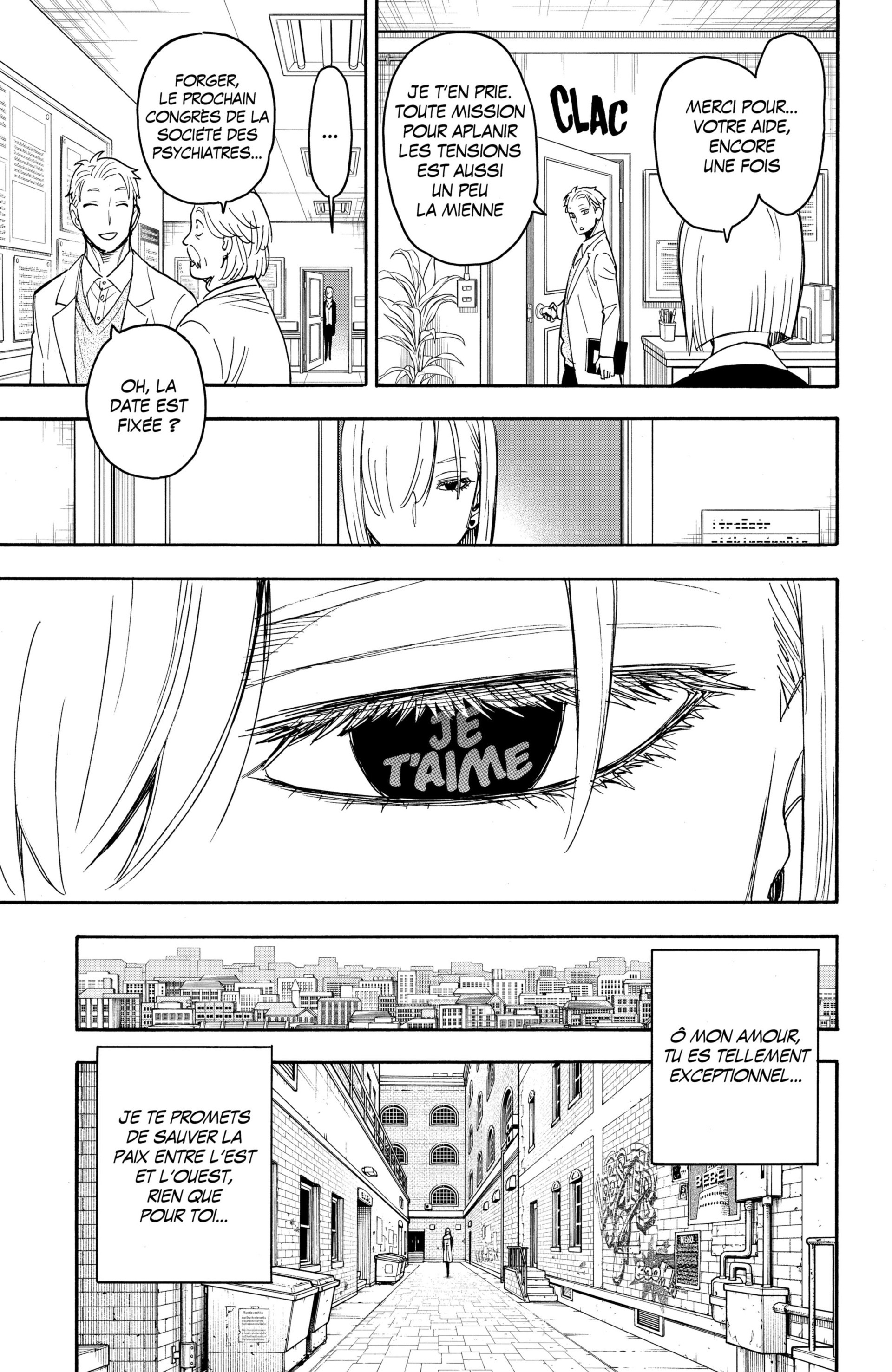 Read Spy X Family FR Manga Online