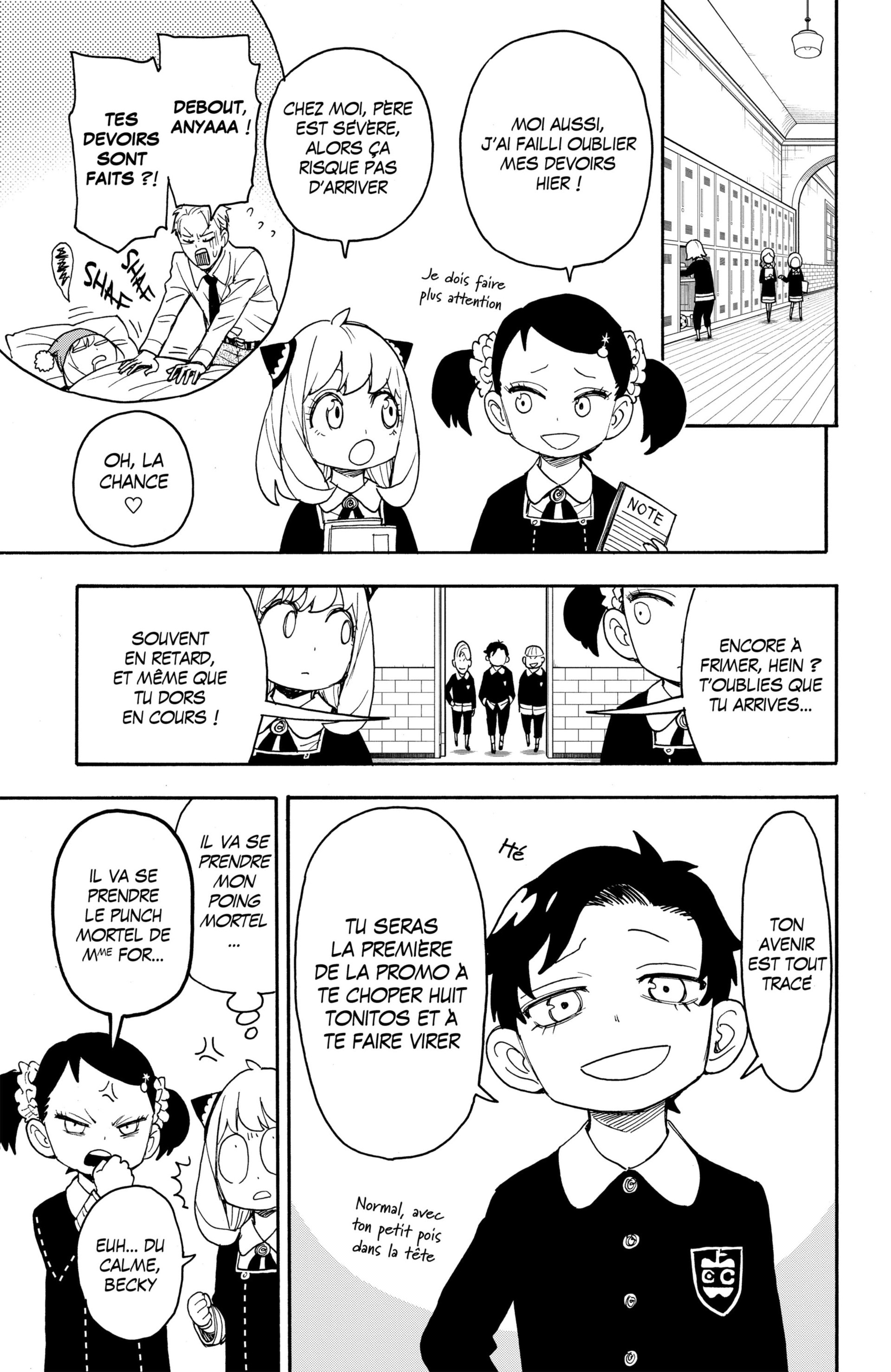 Read Spy X Family FR Manga Online