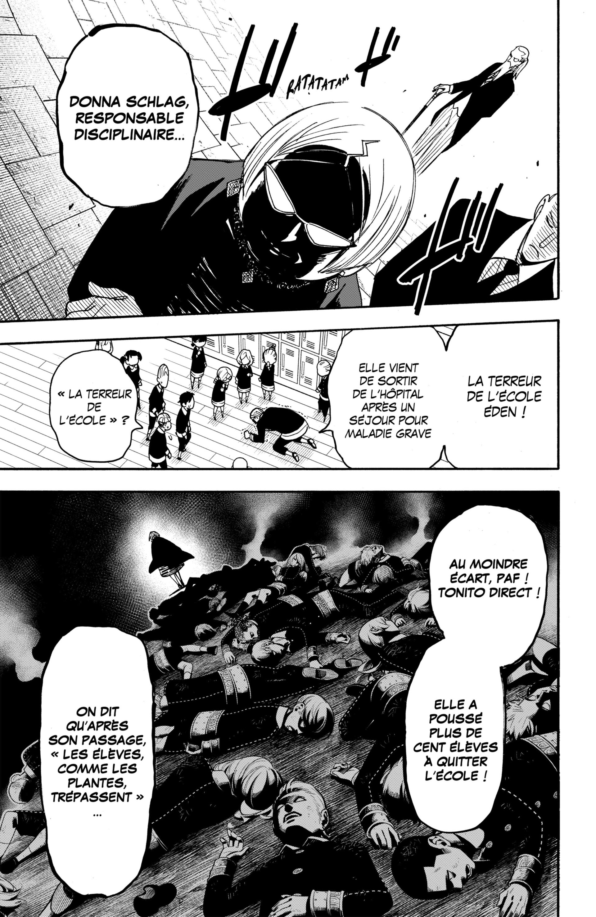 Read Spy X Family FR Manga Online