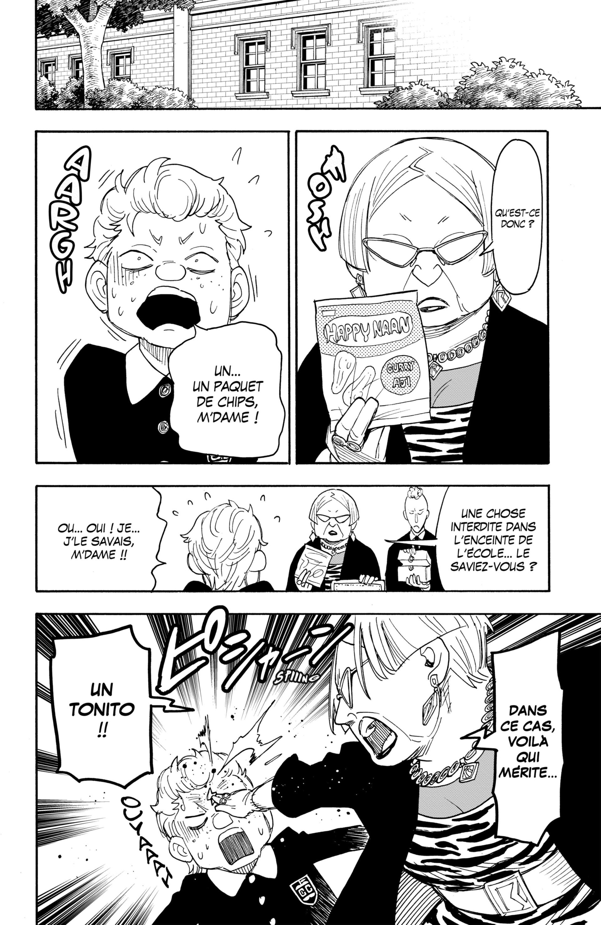 Read Spy X Family FR Manga Online