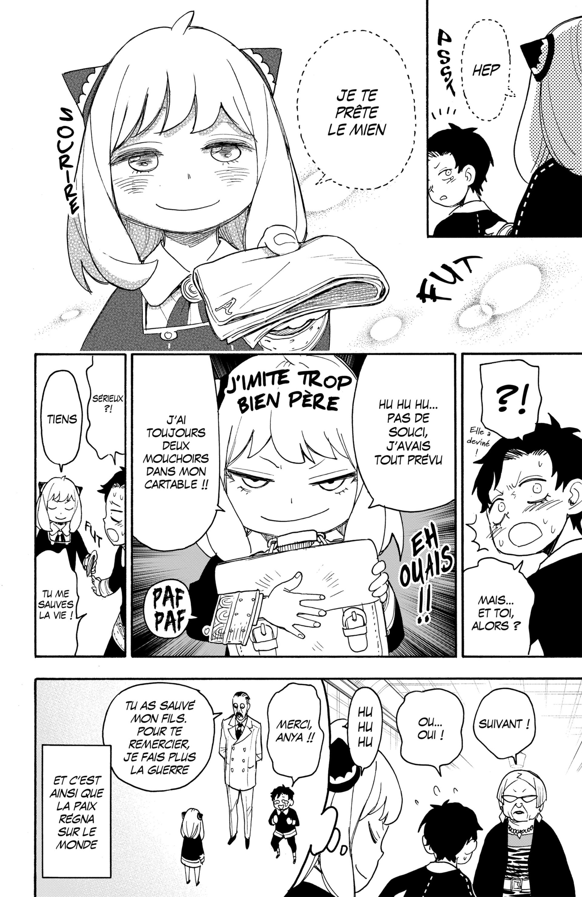 Read Spy X Family FR Manga Online