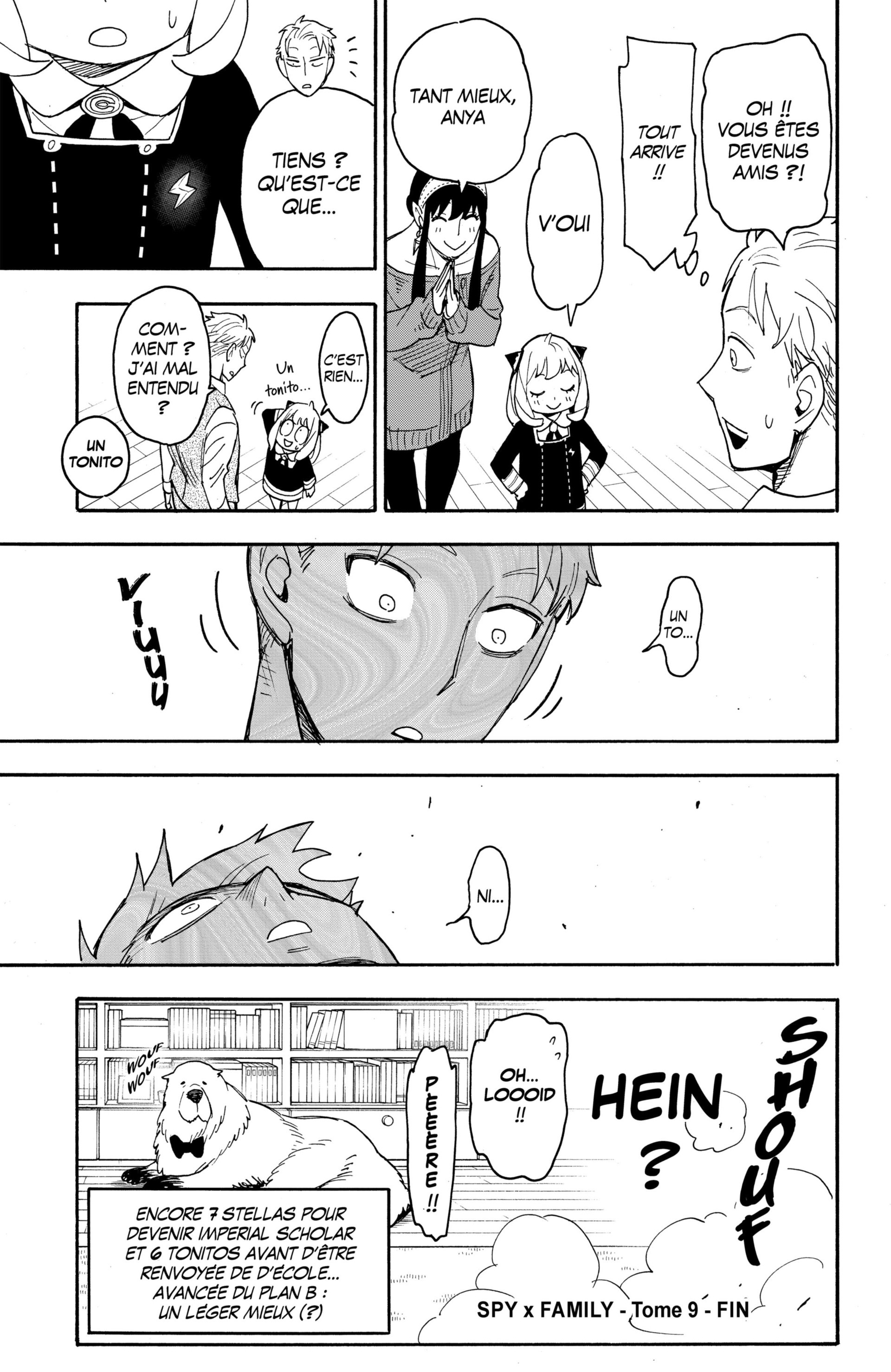 Read Spy X Family FR Manga Online