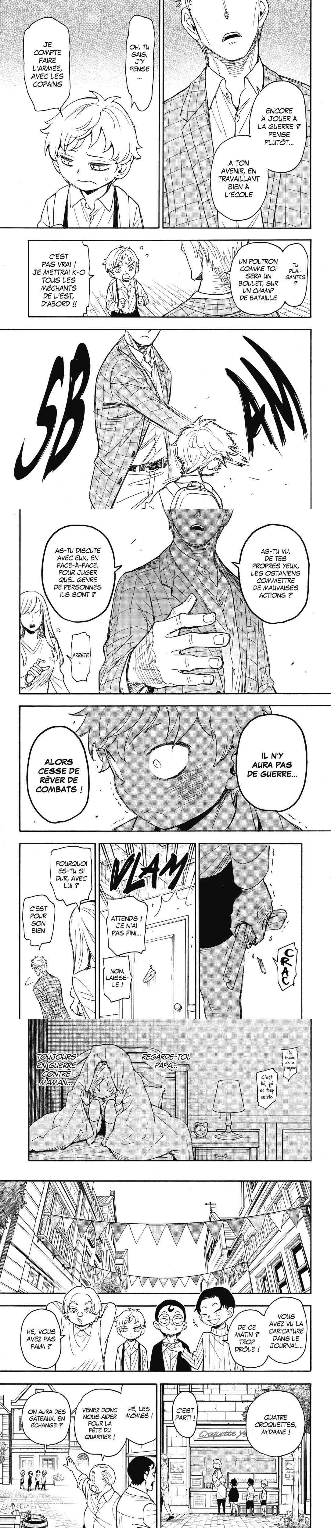 Read Spy X Family FR Manga Online