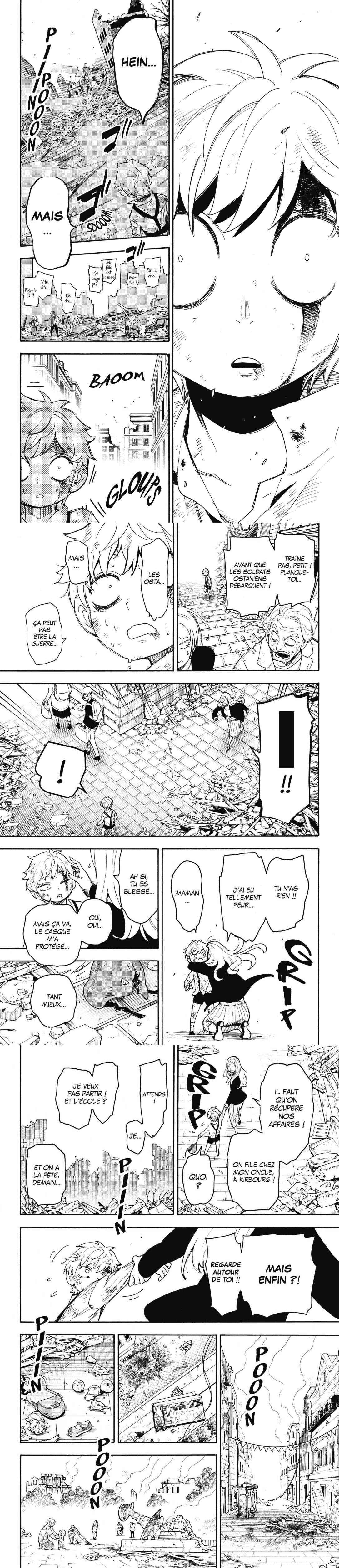 Read Spy X Family FR Manga Online