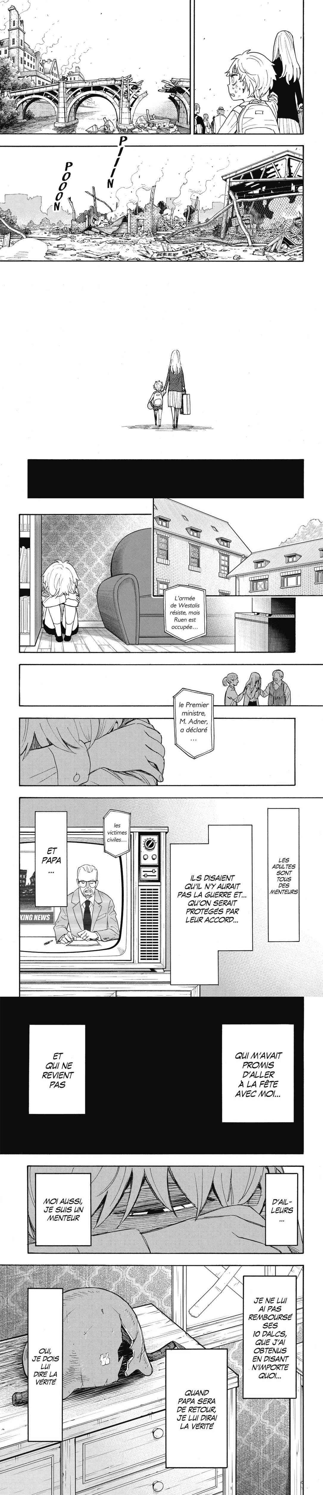 Read Spy X Family FR Manga Online