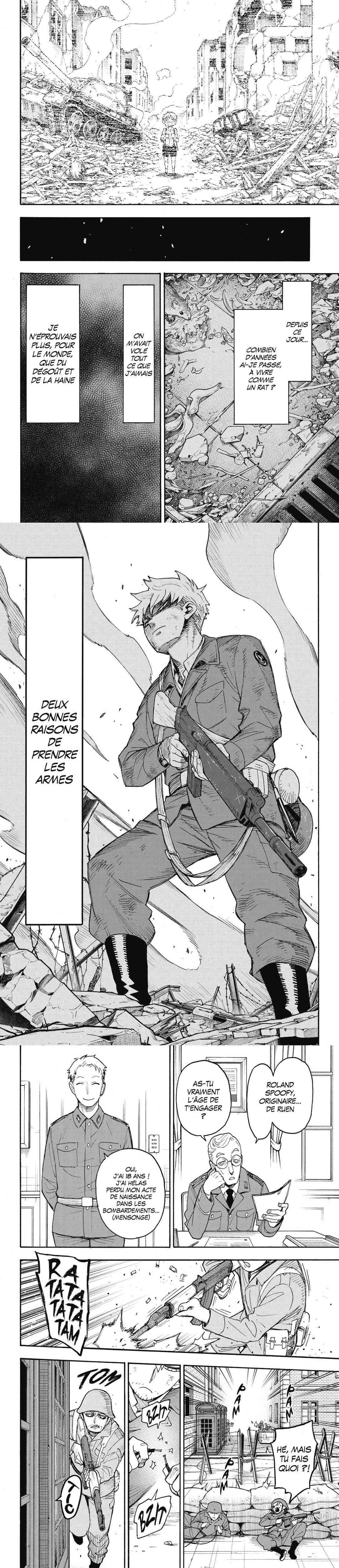 Read Spy X Family FR Manga Online