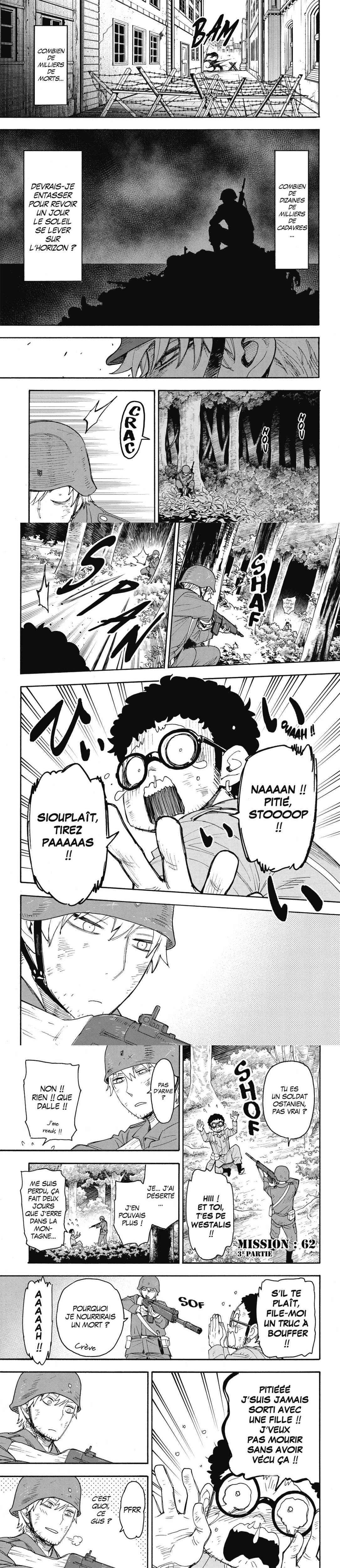 Read Spy X Family FR Manga Online