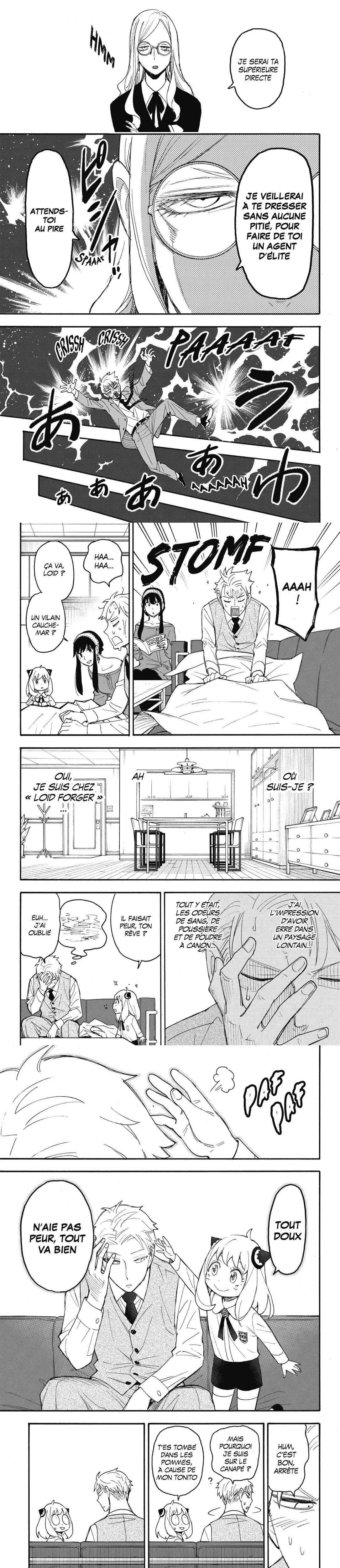 Read Spy X Family FR Manga Online