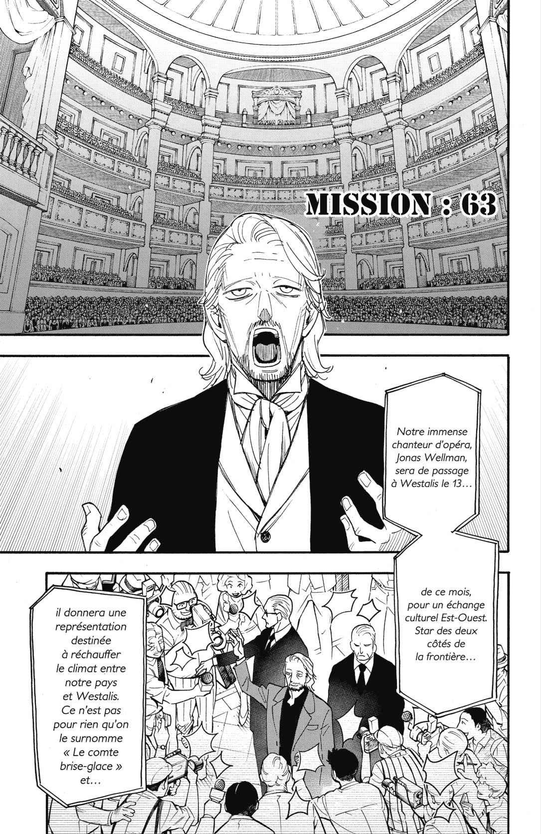 Read Spy X Family FR Manga Online